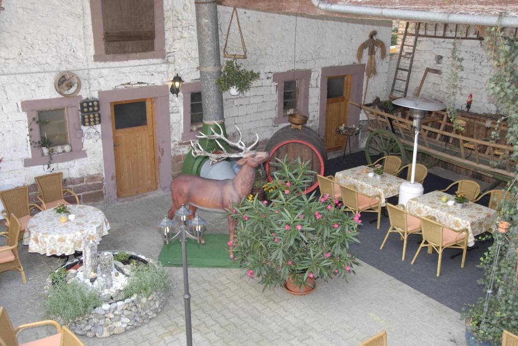 Gasthaus Zum Hirschen Ringsheim Ngoại thất bức ảnh