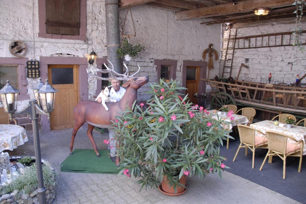 Gasthaus Zum Hirschen Ringsheim Ngoại thất bức ảnh